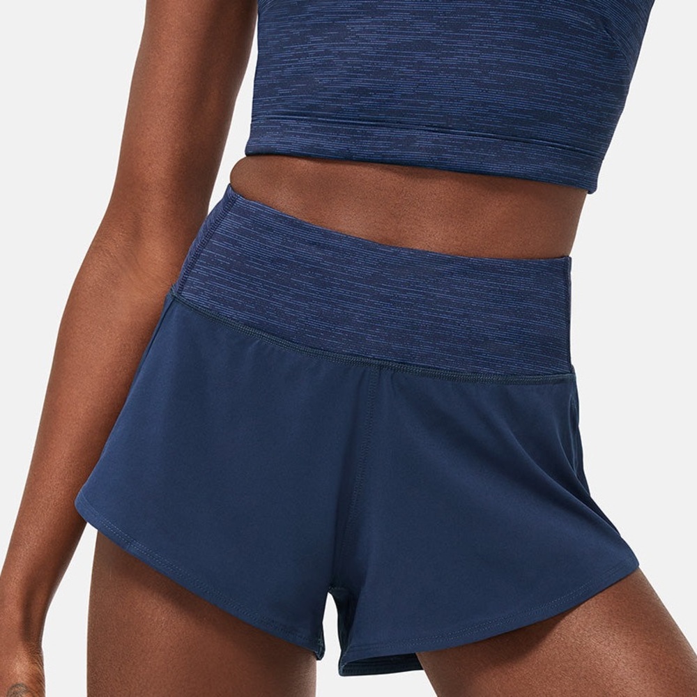COPY - Outdoor Voices Hudson shorts navy blue and black size Medium Used TTS